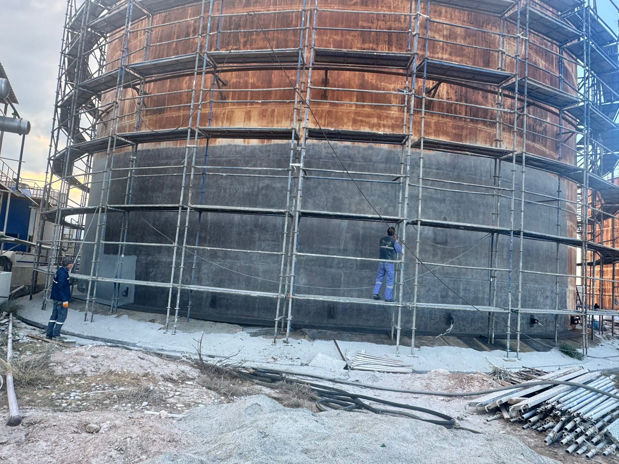 ŞANTİYELERİMİZ; TAMAMLANAN PROJELER;