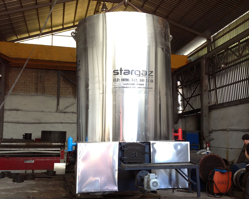 Katı Yakıtlı Kazanlar