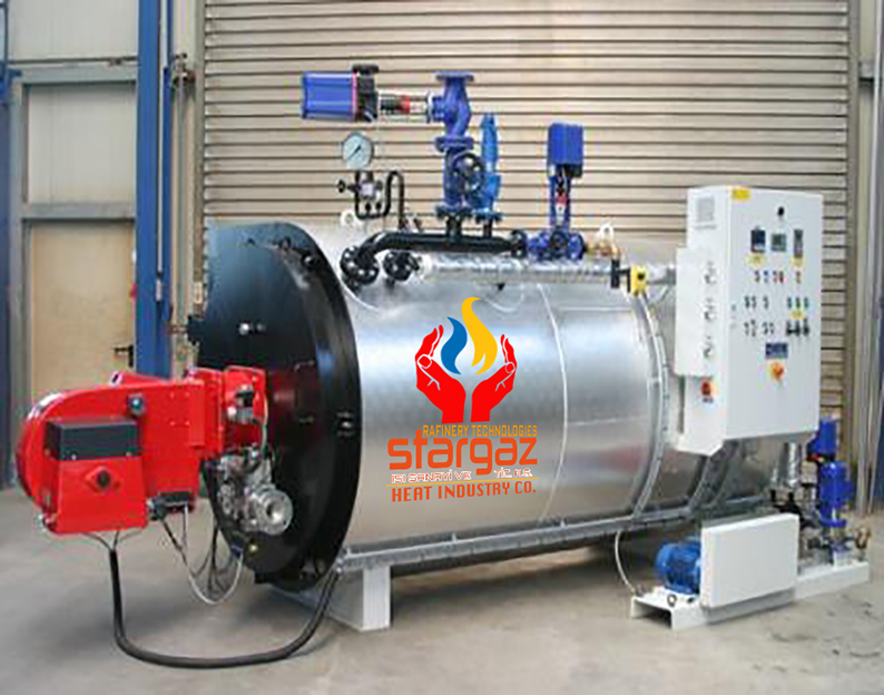 Gaz, Sıvı, Katı Yakıtlı Kazanlar