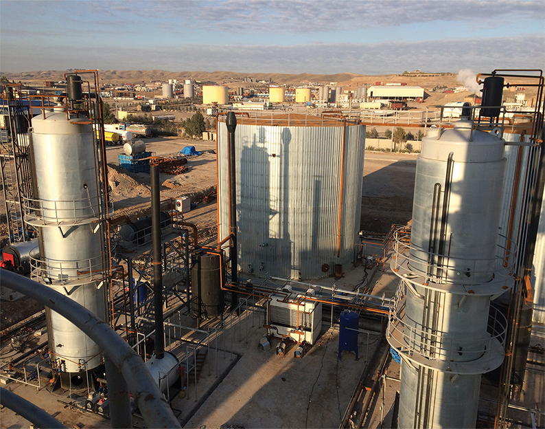 Asfalt Oksidasyon Sistemleri