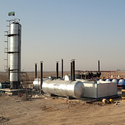 Batc Sistem Vakum Altı Direk Isıtmalı Yatay Tip Reaktörlerde Ham Petrol Ve Fueloil İşleme Rafinerisi