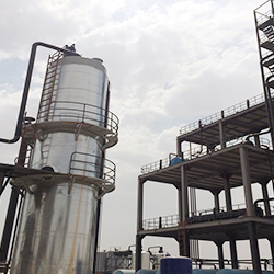 Batch Sistem Kızgın Yağ Isıtmalı Dikey Tip Evaparatörlerde Ham Petrol Ve Fueloil İşleme Rafinerisi