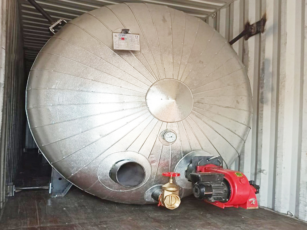 Brülörlü Direk Isıtmalı ve Kızgın Yağ Serpantinli Roley Tank