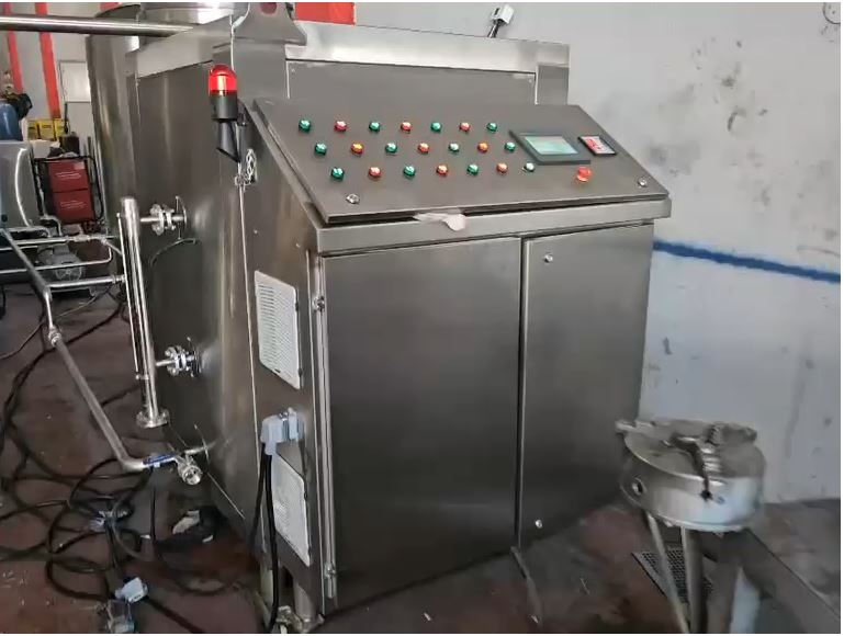 Elektrikli Kızgın Yağ Kazanı