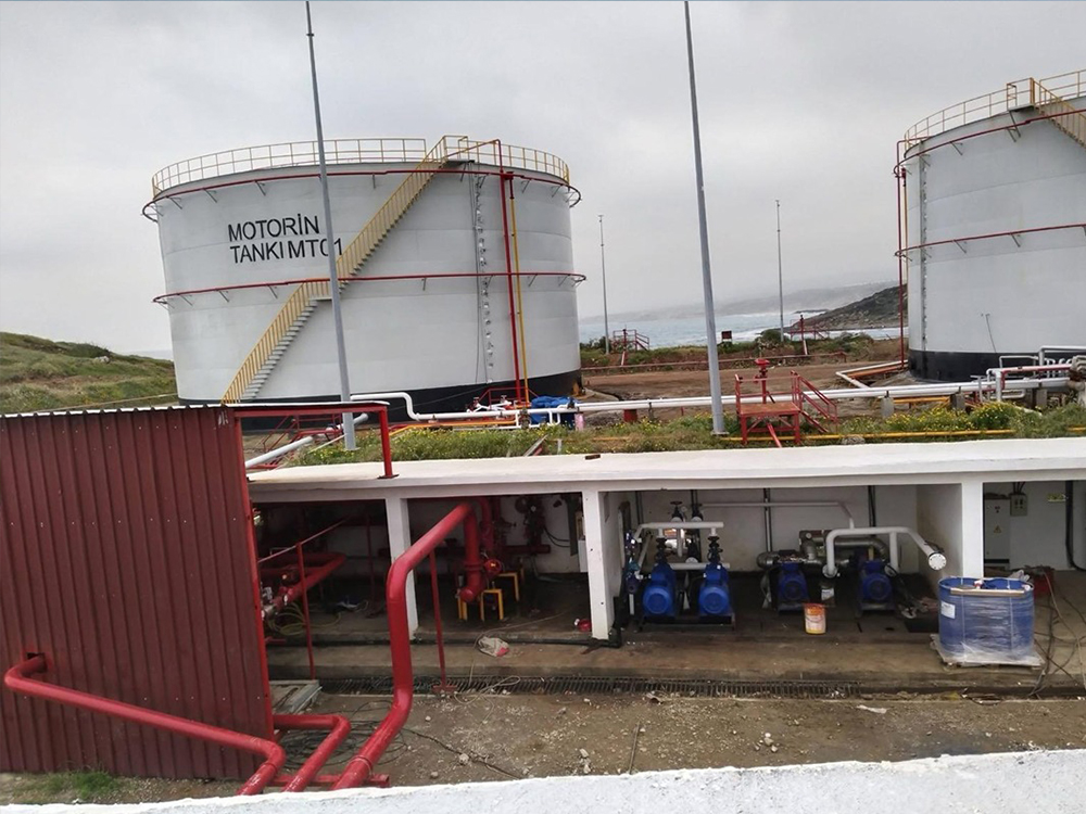 Fuel-Oil Tankları