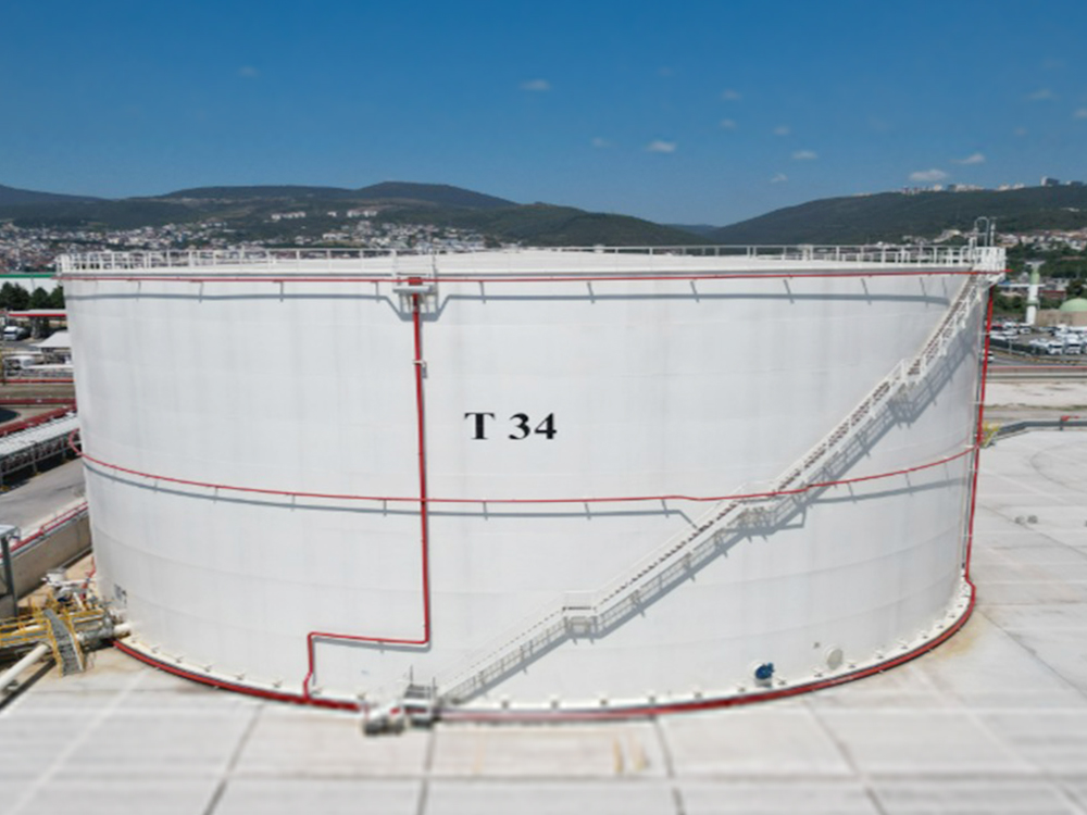Madeni Yağ Tankları