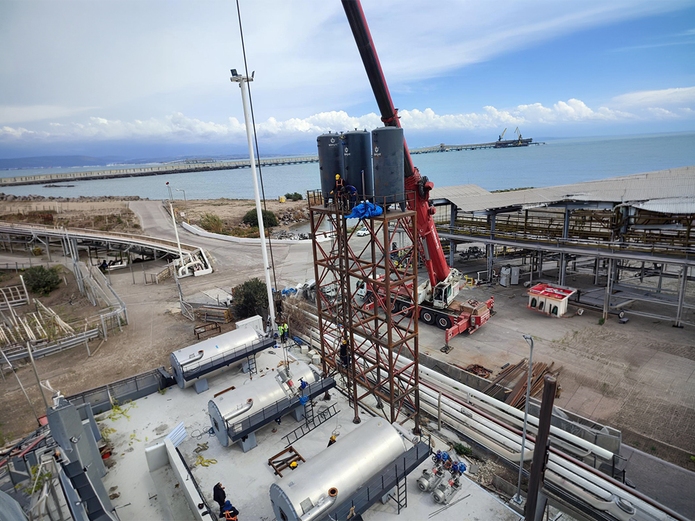 Liquid Fuel Thermal Oil Boiler