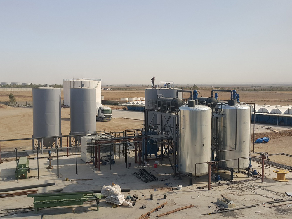 Solvent Ekstraksiyonu İle Atık Yağ Geri Kazanım
