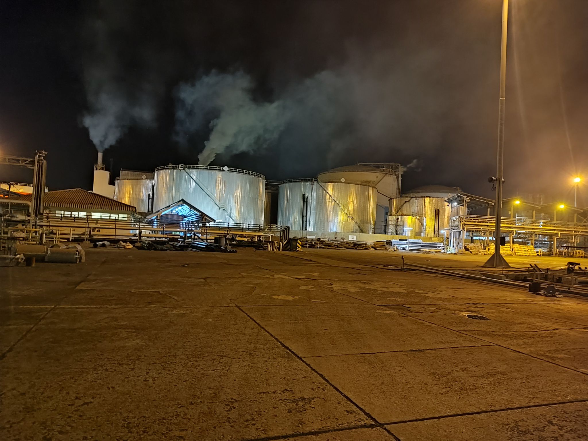 Storage Tank Revision Works