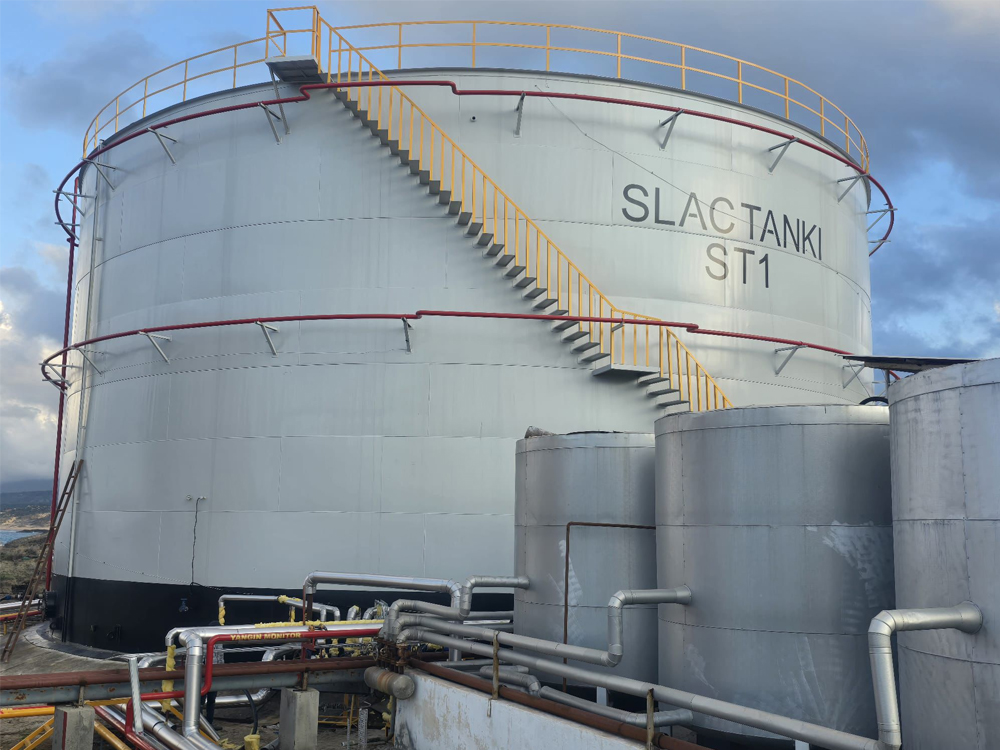 Storage Tank Revision and Painting Works