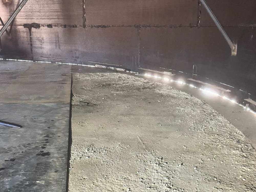 Storage Tank Revision and Bottom Replacement Works
